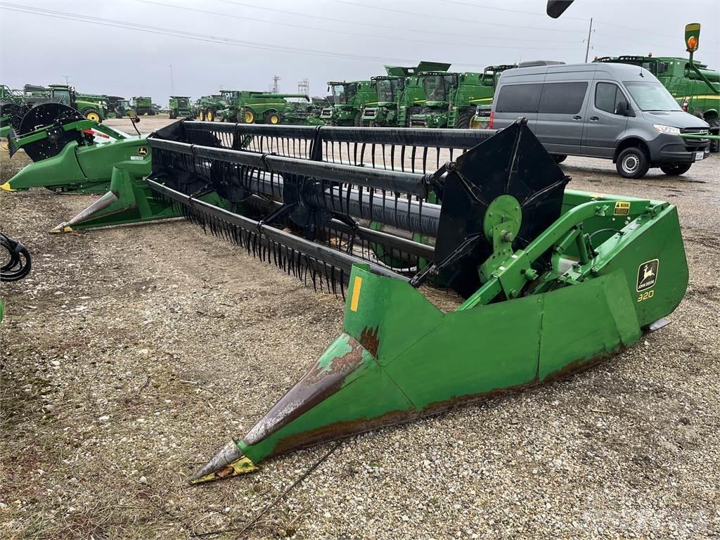 John Deere 920F Lisavarustus ja komponendid