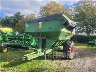 John Deere 9500 Viljavankrid
