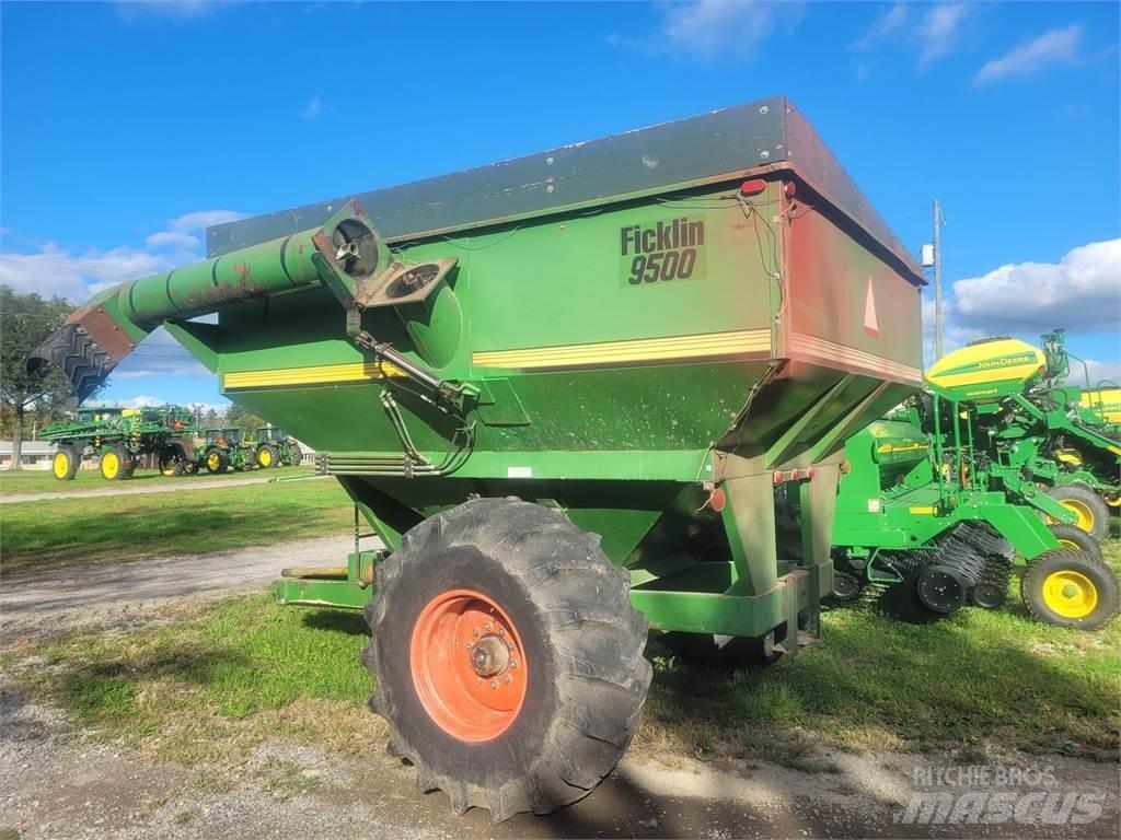 John Deere 9500 Viljavankrid