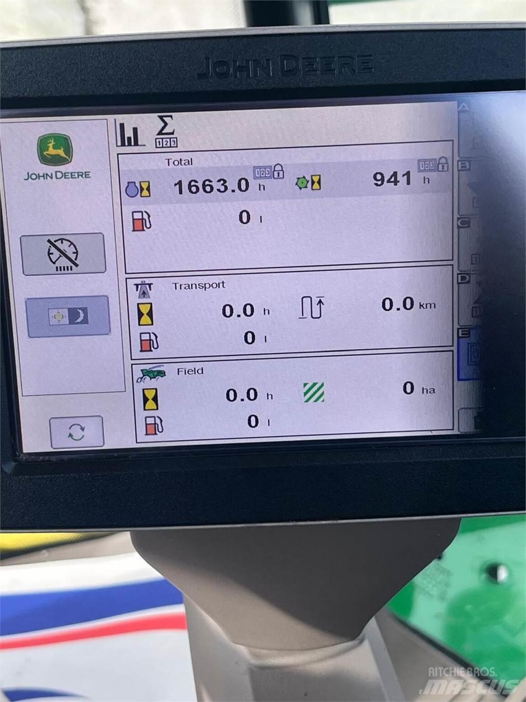John Deere 9600 Silokombainid