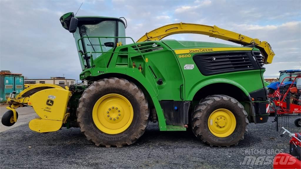 John Deere 9600 Silokombainid