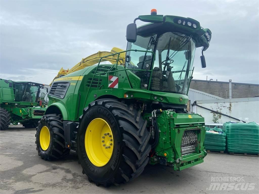 John Deere 9700 Silokombainid