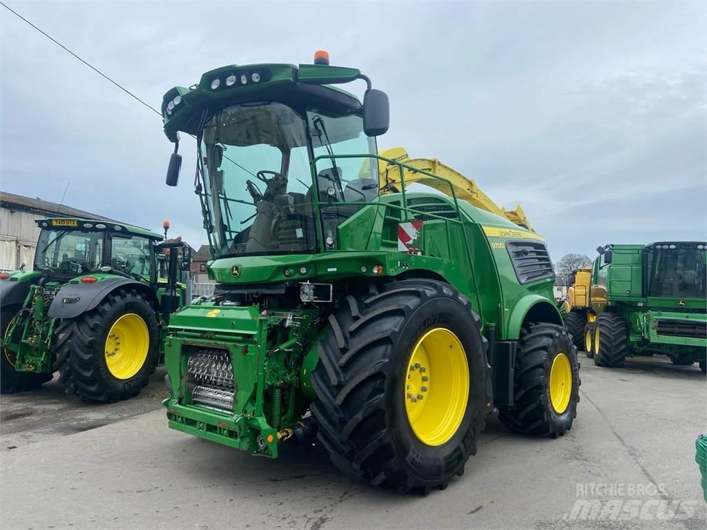 John Deere 9700 Silokombainid