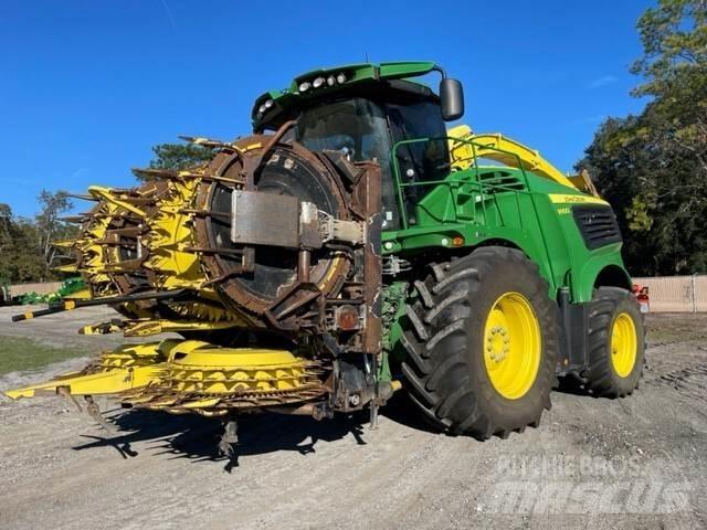 John Deere 9900 Silokombainid