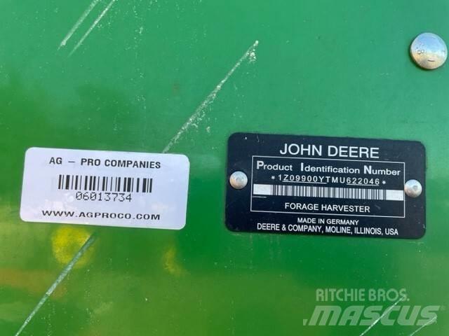 John Deere 9900 Silokombainid