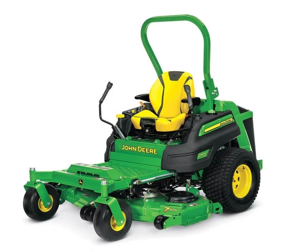 John Deere 997R 0 - pöörderaadiuse niidukid