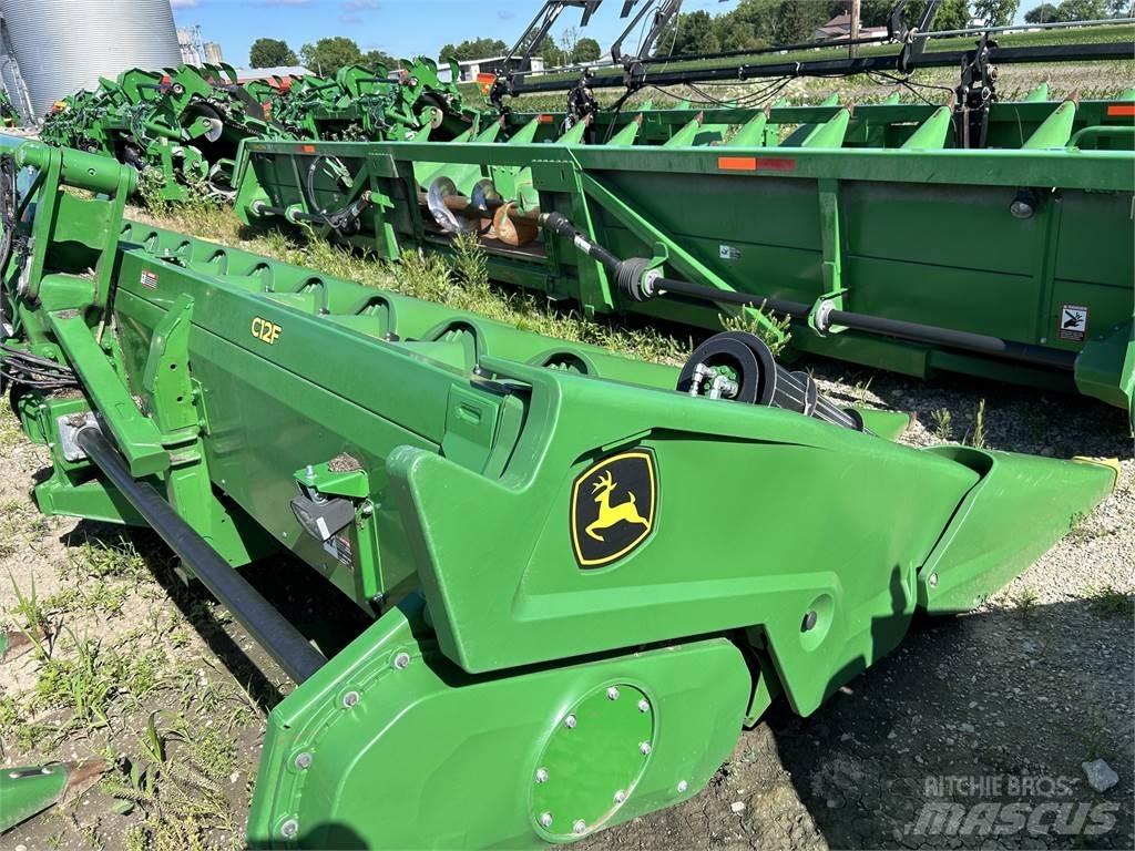 John Deere C12F Lisavarustus ja komponendid