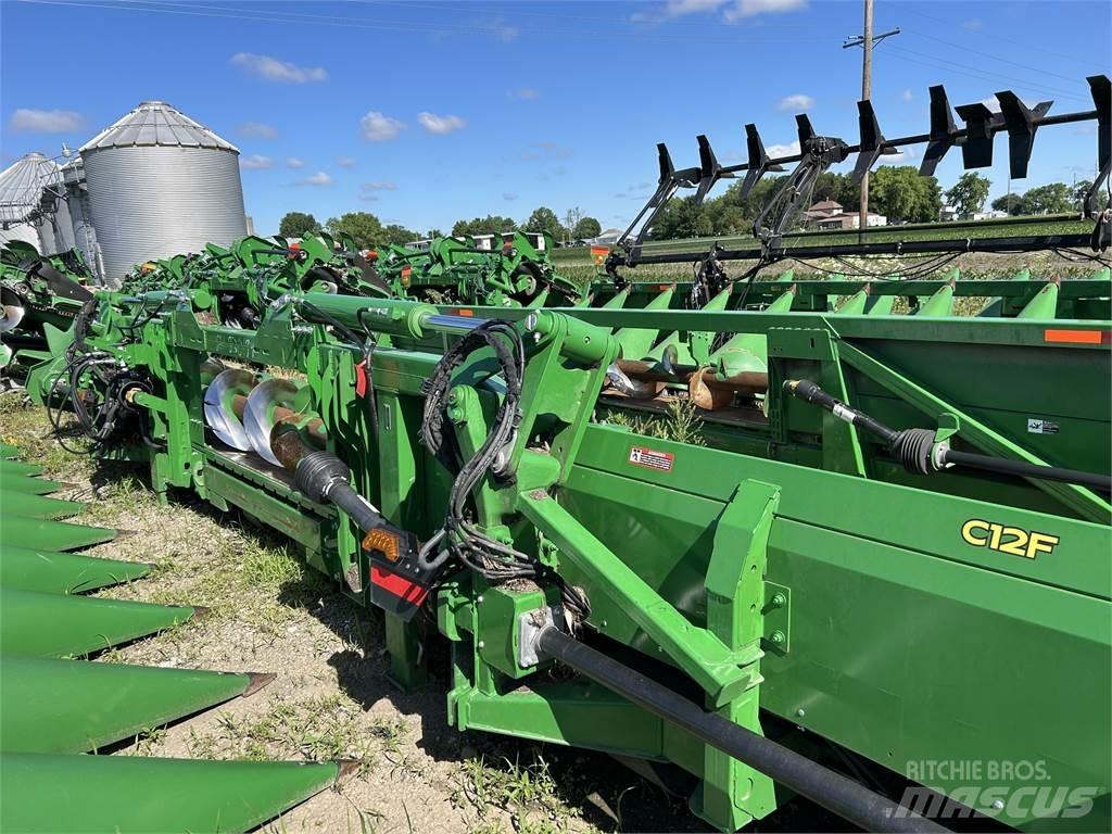 John Deere C12F Lisavarustus ja komponendid