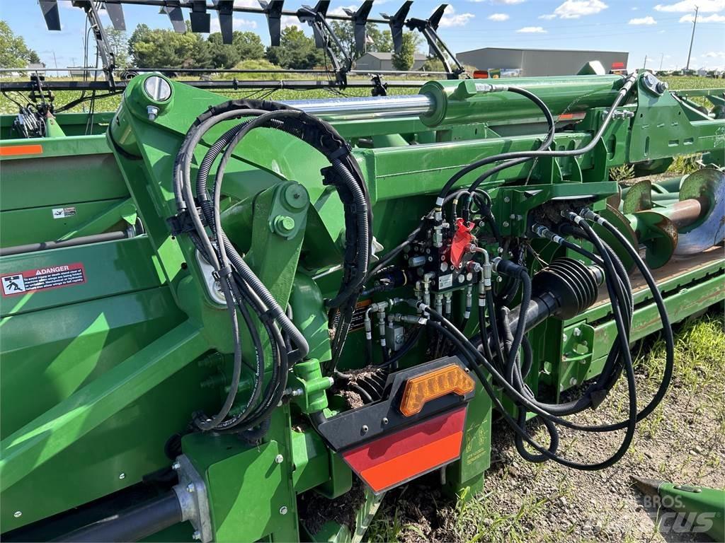 John Deere C12F Lisavarustus ja komponendid