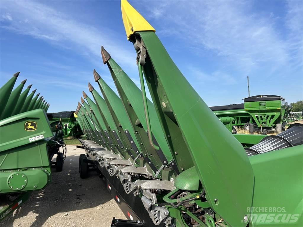 John Deere C12F Lisavarustus ja komponendid