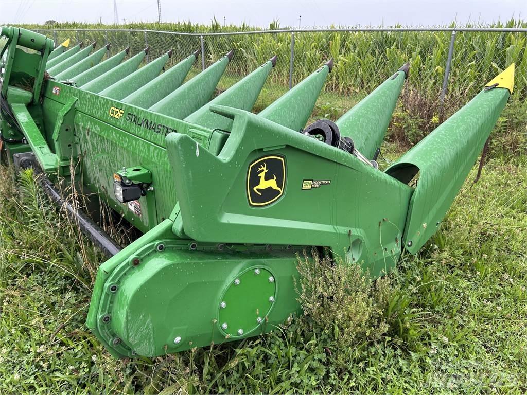 John Deere C12F Lisavarustus ja komponendid