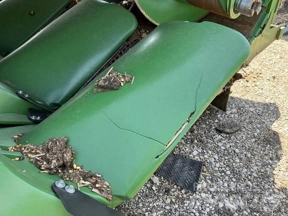 John Deere C12F Lisavarustus ja komponendid