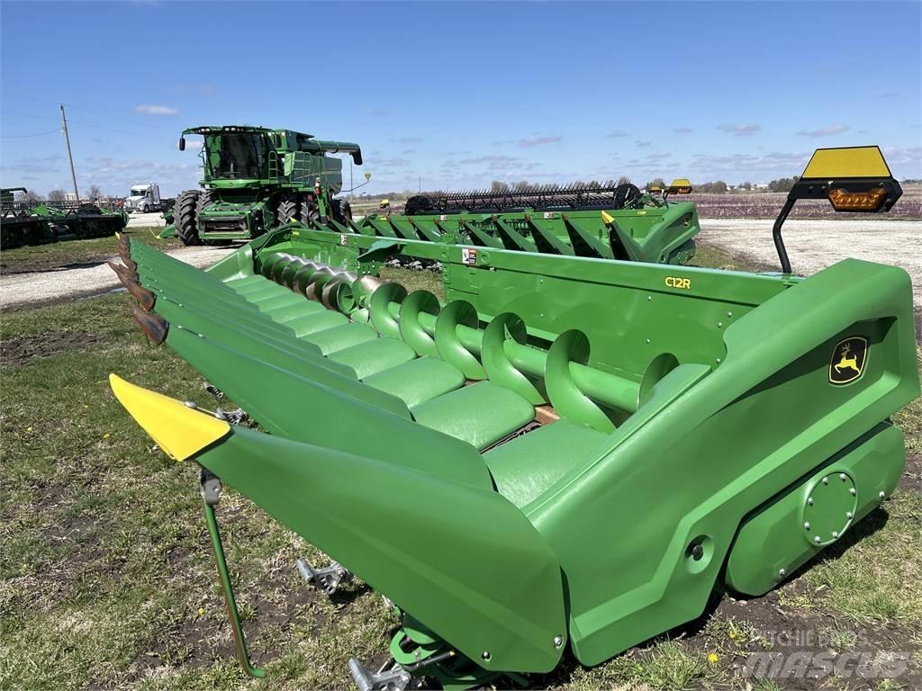 John Deere C12R Lisavarustus ja komponendid