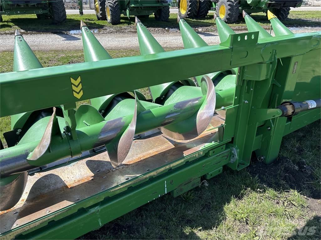 John Deere C12R Lisavarustus ja komponendid