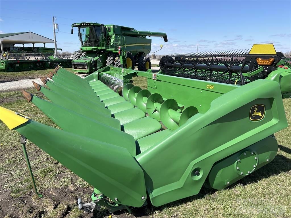 John Deere C12R Lisavarustus ja komponendid