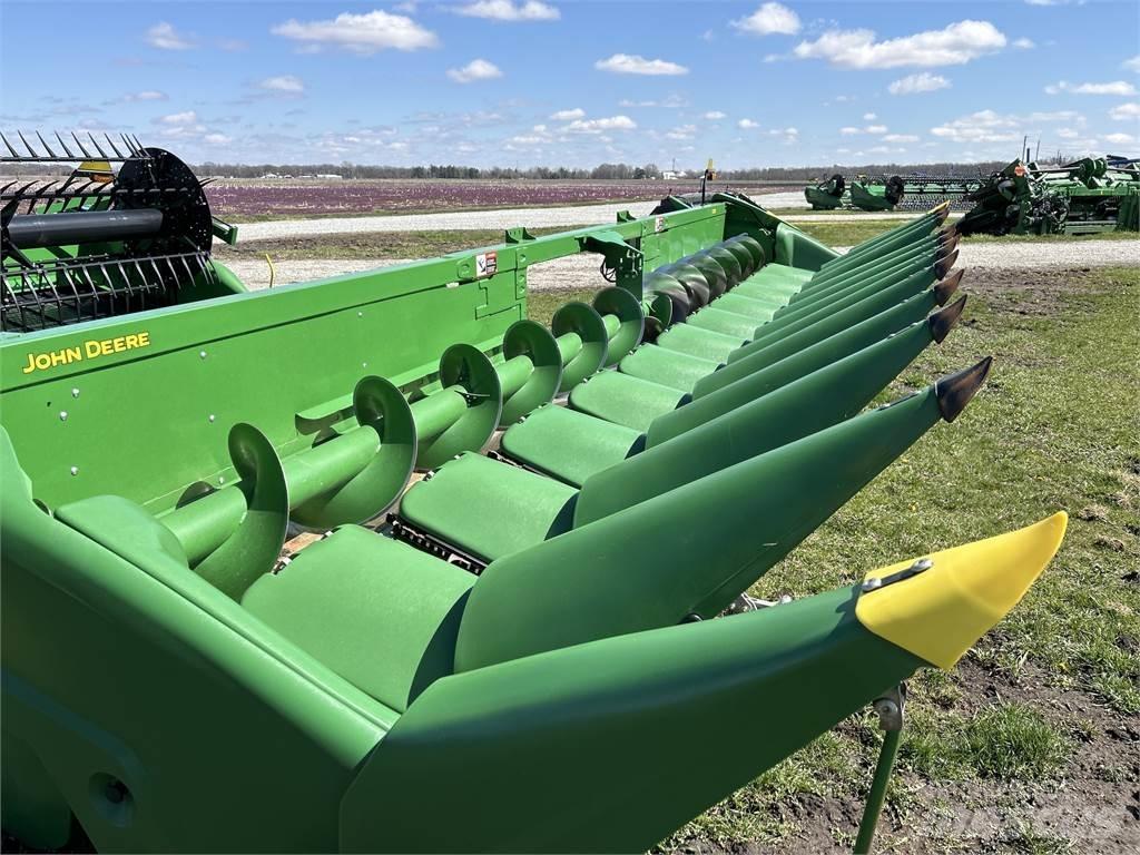 John Deere C12R Lisavarustus ja komponendid