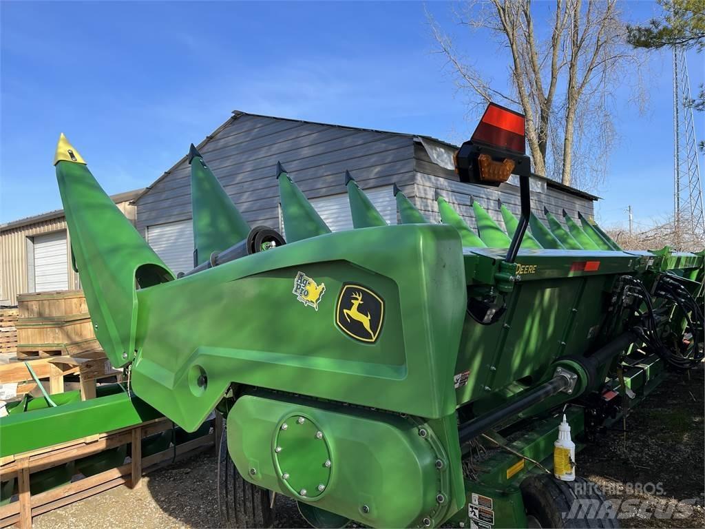 John Deere C12R Lisavarustus ja komponendid