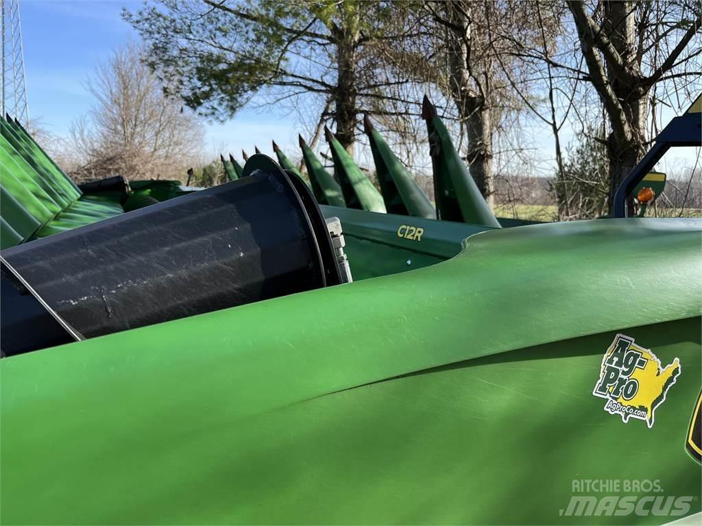 John Deere C12R Lisavarustus ja komponendid