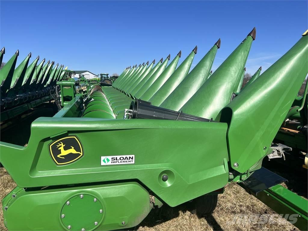 John Deere C16F Lisavarustus ja komponendid