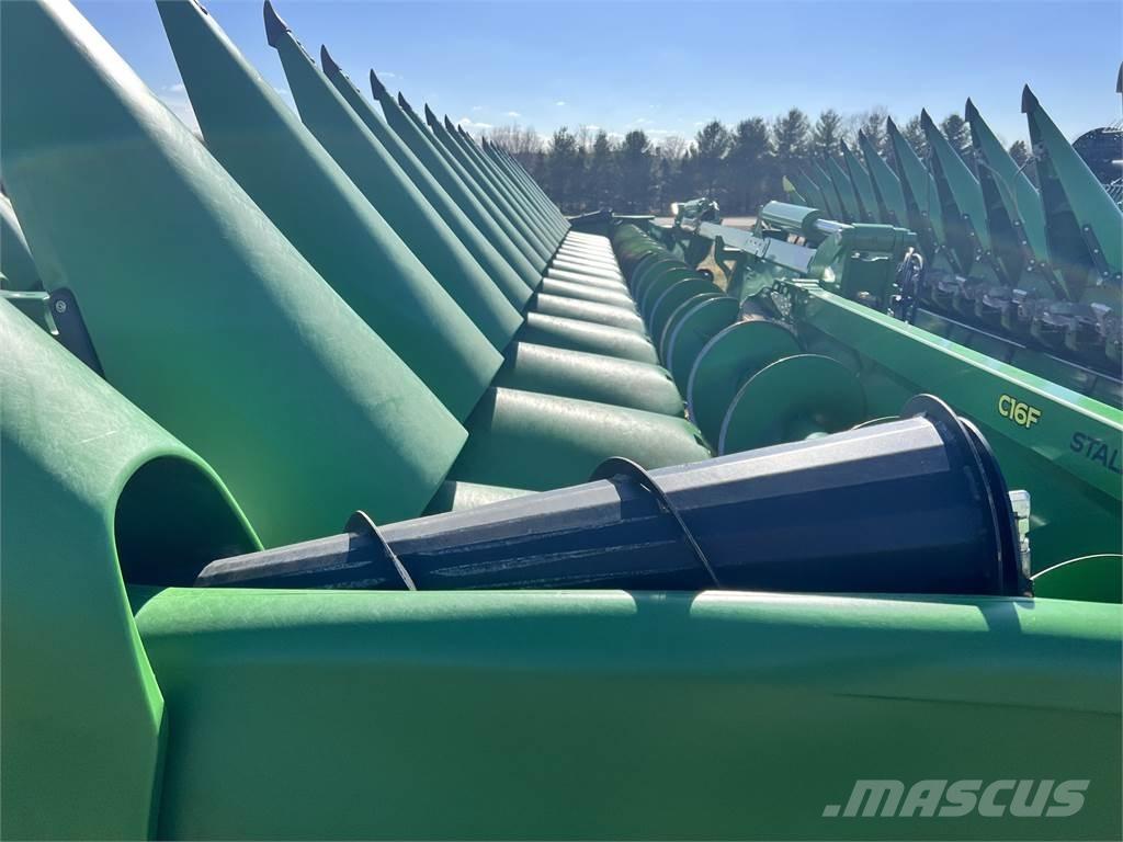 John Deere C16F Lisavarustus ja komponendid
