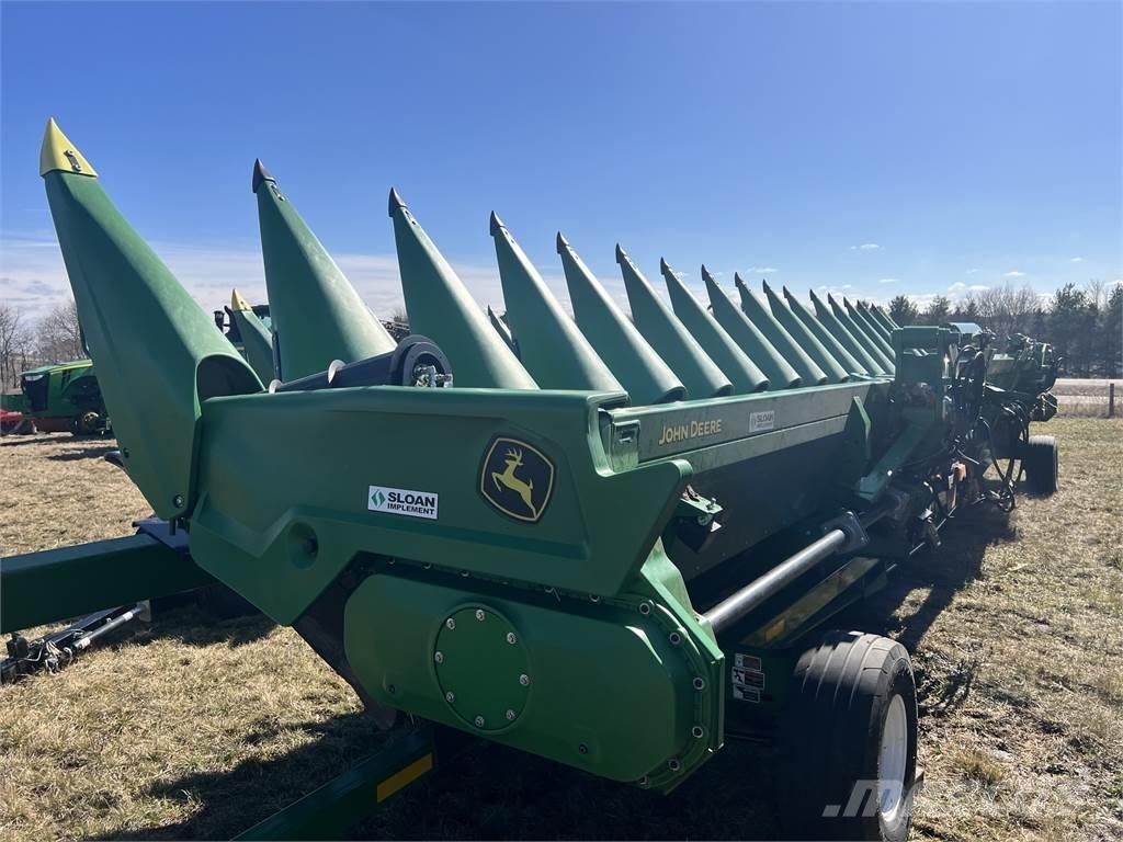 John Deere C16F Lisavarustus ja komponendid