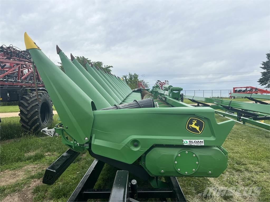 John Deere C16F Lisavarustus ja komponendid