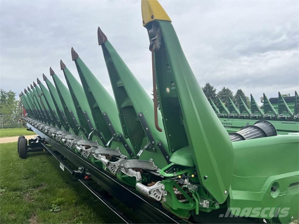 John Deere C16F Lisavarustus ja komponendid