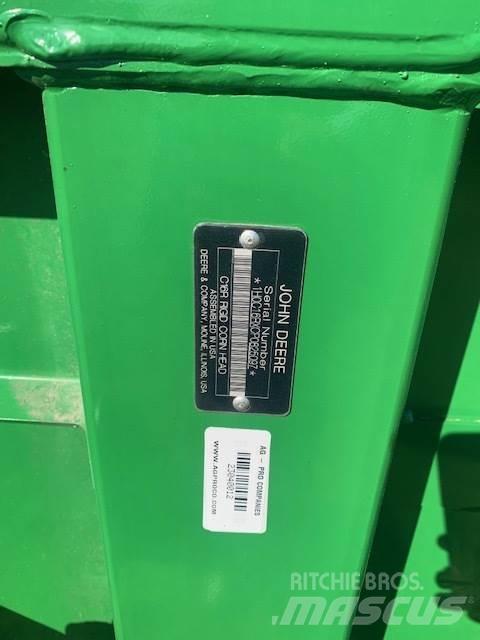 John Deere C16R Lisavarustus ja komponendid