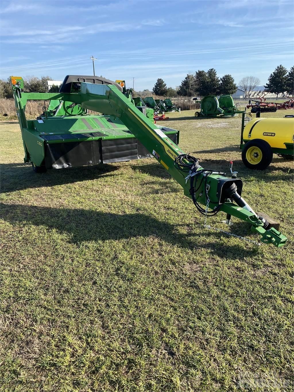 John Deere C300 Muljurniidukid
