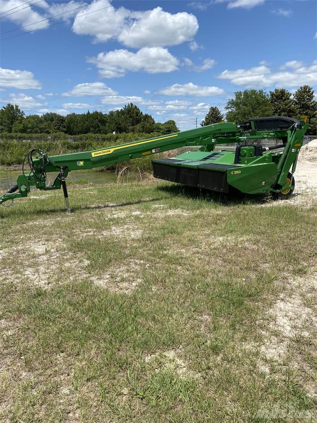 John Deere C350 Muljurniidukid