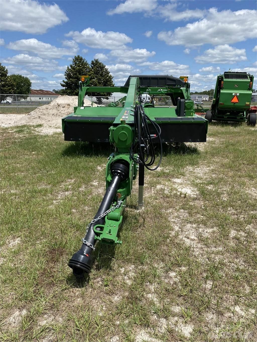 John Deere C350 Muljurniidukid