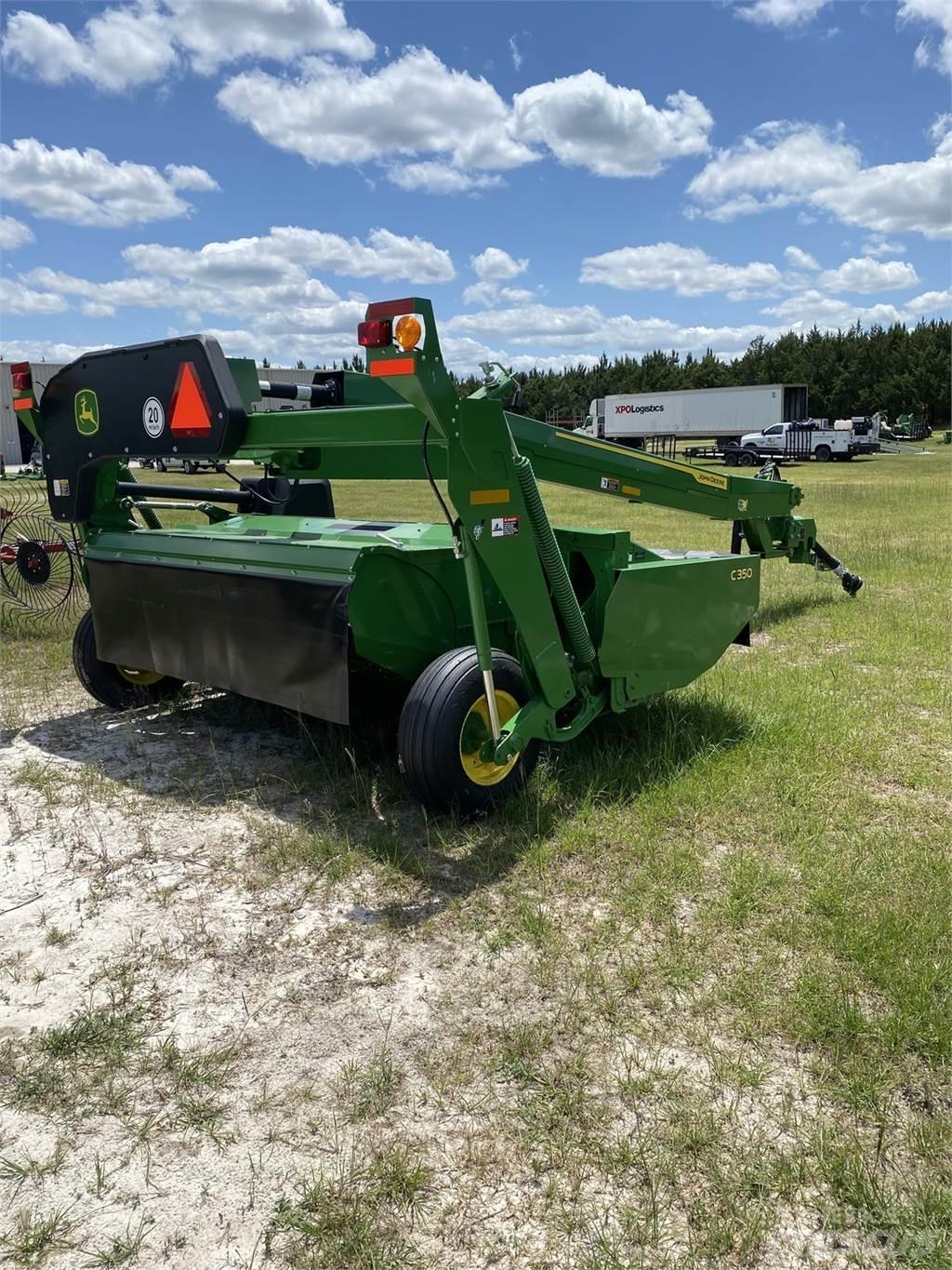 John Deere C350 Muljurniidukid