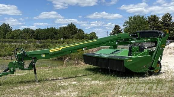 John Deere C350 Muljurniidukid