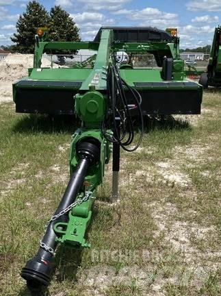 John Deere C350 Muljurniidukid