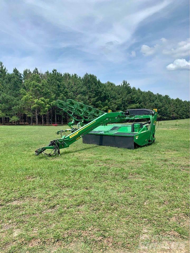 John Deere C350 Muljurniidukid