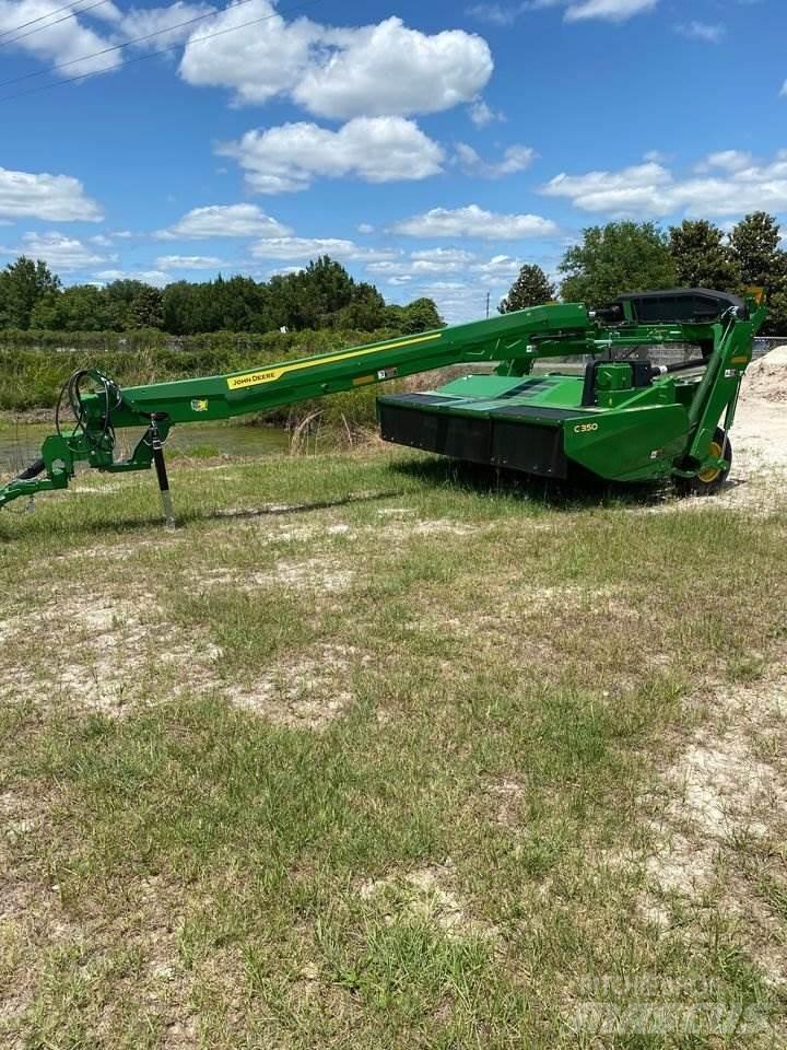 John Deere C350 Muljurniidukid