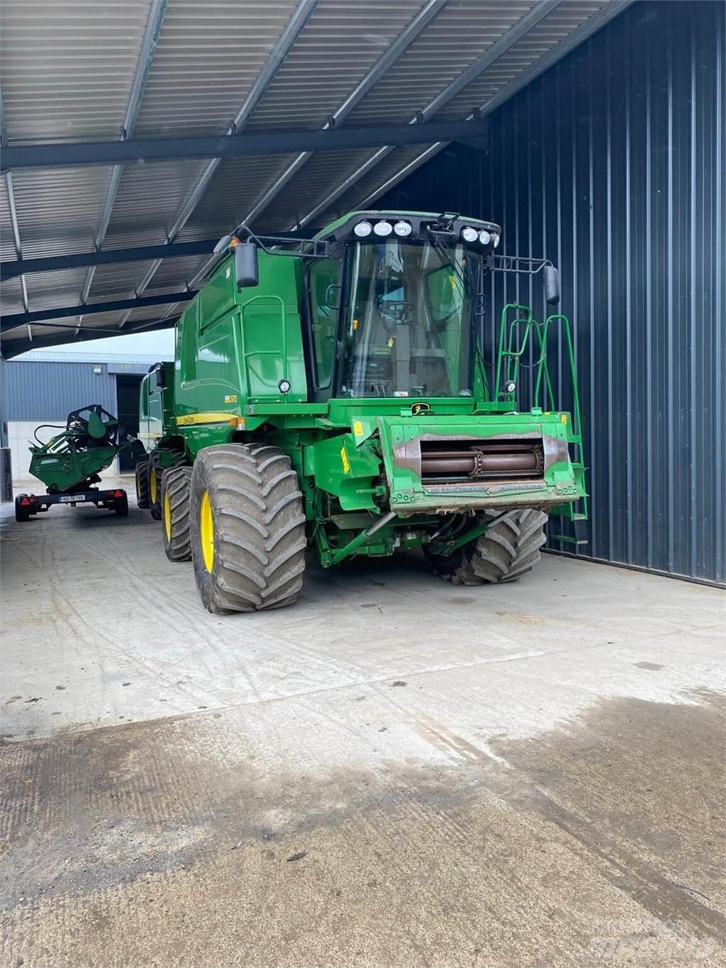 John Deere C670 Teraviljakombainid