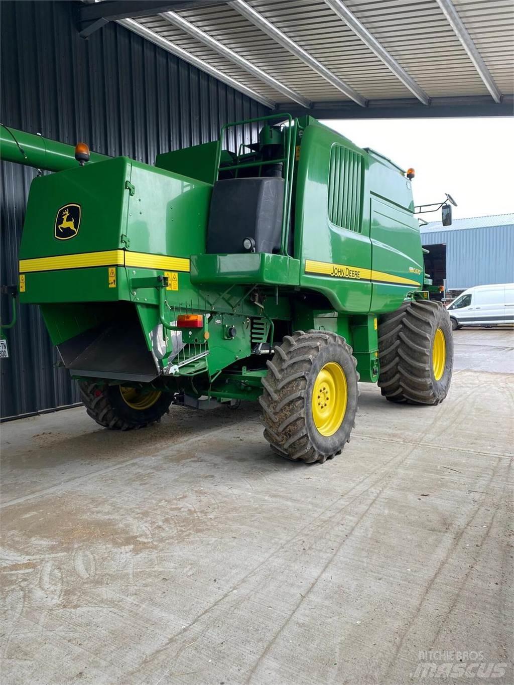John Deere C670 Teraviljakombainid
