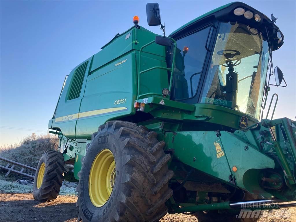 John Deere C670 Teraviljakombainid