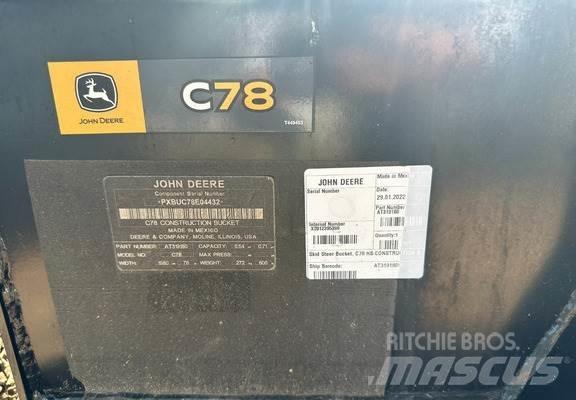 John Deere C78 Muu