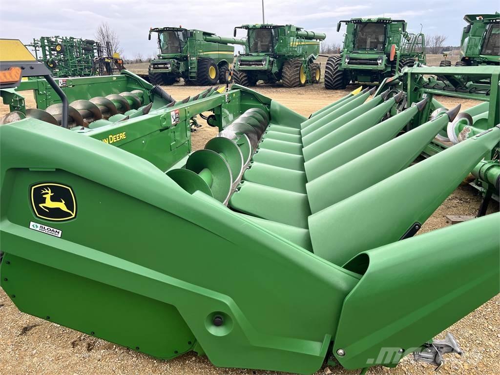 John Deere C8R Lisavarustus ja komponendid