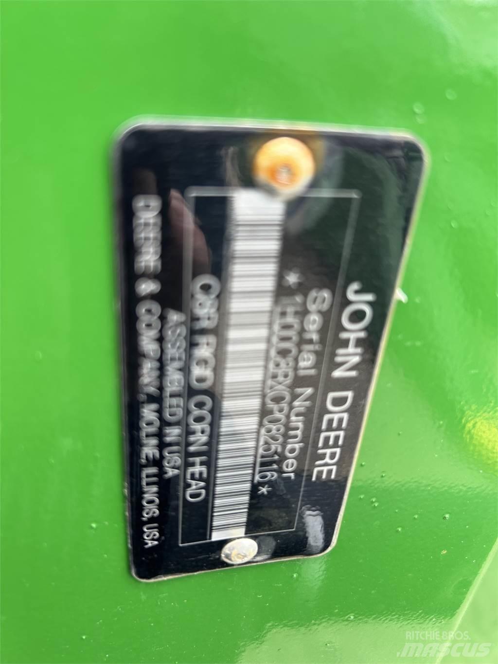 John Deere C8R Lisavarustus ja komponendid