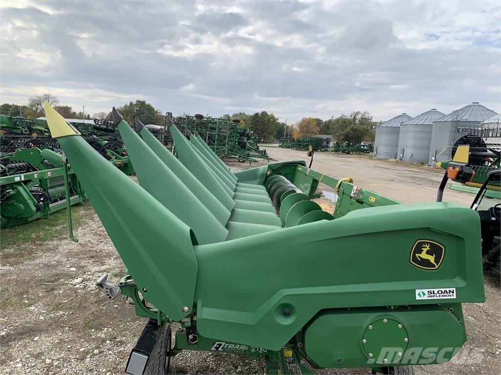 John Deere C8R Lisavarustus ja komponendid