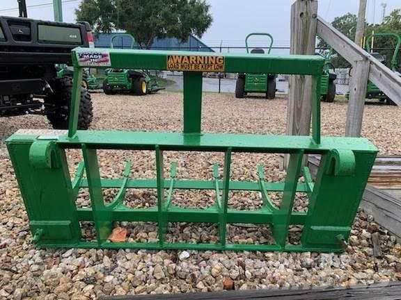 John Deere CR50 Haaratsid