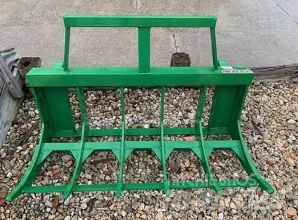 John Deere CR50 Haaratsid