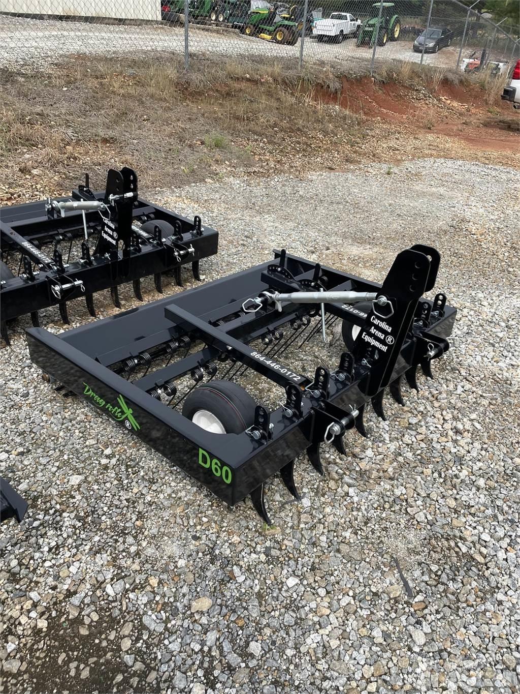 John Deere D60 Äkked