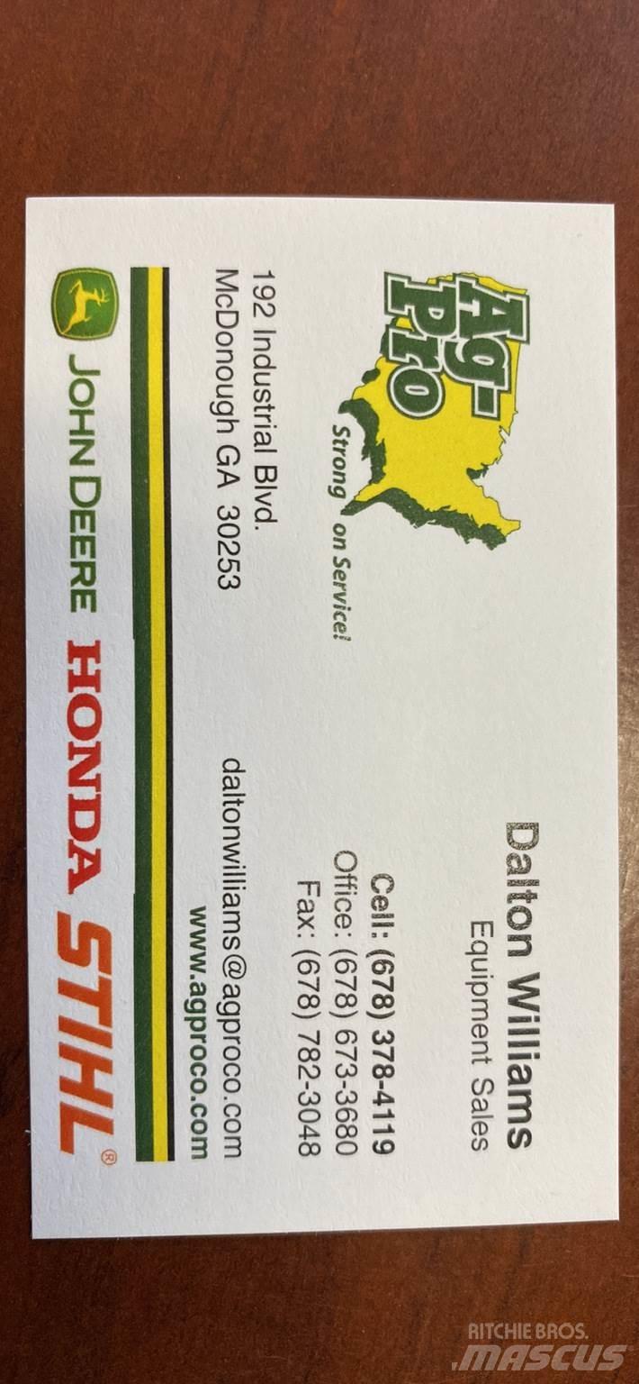 John Deere DB96 Muu