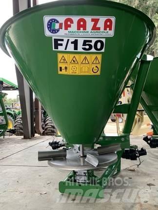 John Deere F/150 Mineraalväetise laoturid