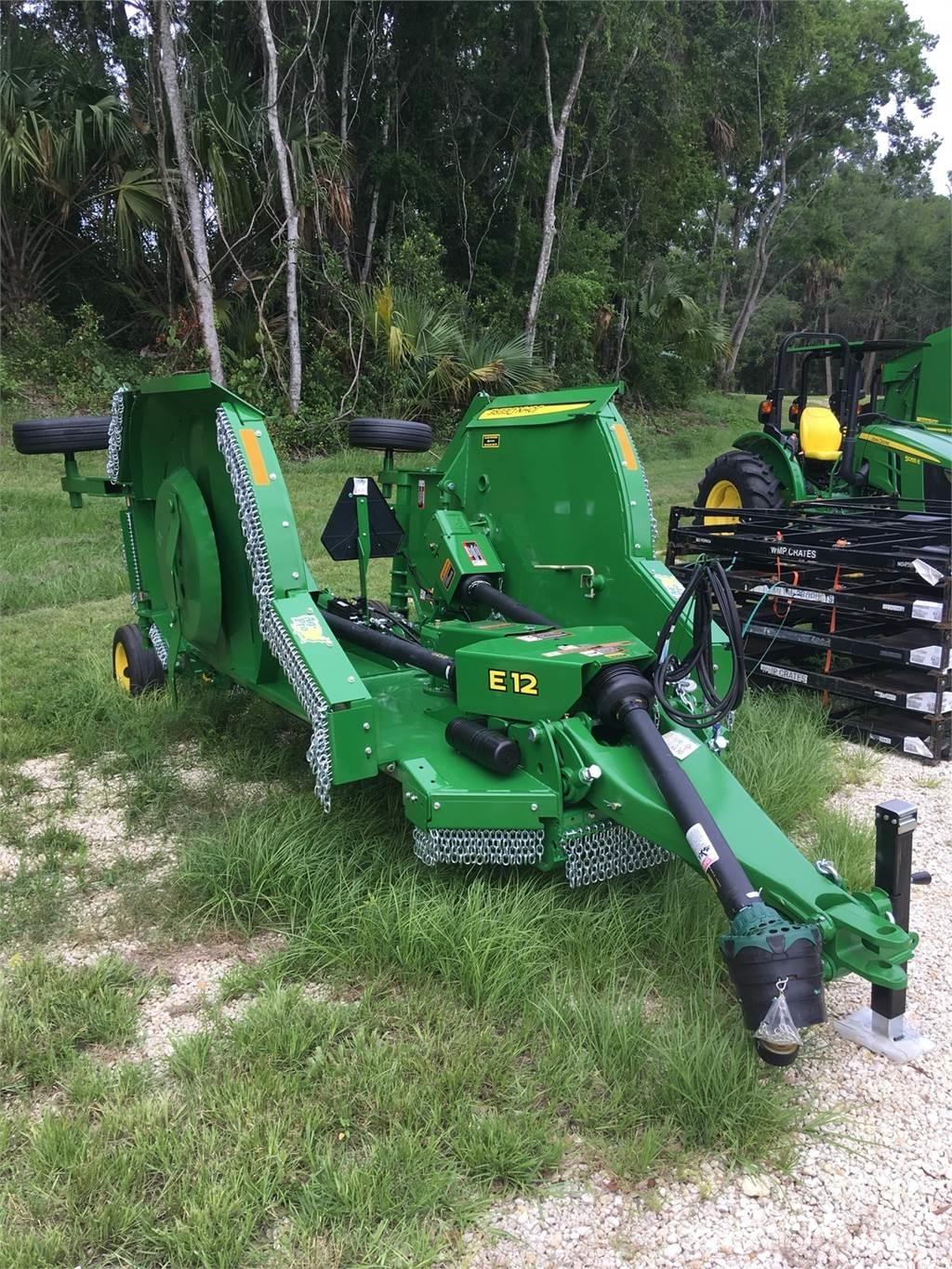 John Deere FC12E Rullipurustid, noad ja lahtirullijad