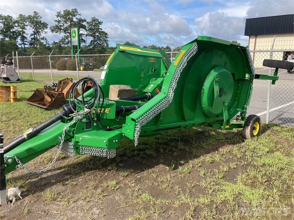 John Deere FC12E Rullipurustid, noad ja lahtirullijad